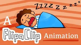 Sleeping Guy Animation - Flipaclip 🛏️😴