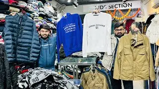Stock Clearance Sale | 100% Original Brands | Cheapest Export Surplus | Hoodies@499/-, Jackets@499/-