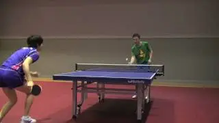 Ma Lin - too tricky for his own good.