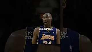 Kobe teaching him a lesson 😮&zwj;💨🔥