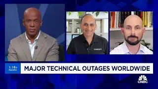 We need to make these systems 'a lot more resilient', says Cohesity CEO on global tech outages