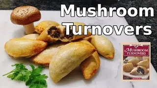 Trader Joe's Discontinued Mushroom Turnovers | Copycat Frozen Favorites | Easy Airfryer Recipe