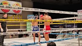 Boks tajski w Bangkoku Muay Thai 11/01/2026 part 1