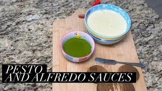 Pesto and Alfredo Sauces