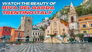 Walking and Driving Tour of Riva Del Garda and to the Village of Fiave, both in Trentino.