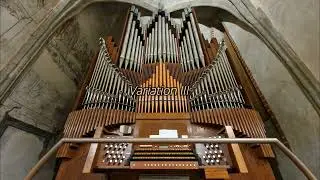 Concert Improvisation Free Choral (Theme, Variations, Magnificat) Holy Spirit Concert Hall,Krnov(CZ)
