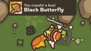 Black Butterfly & Triple Spikes - Taming.io