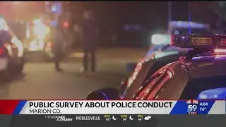 Public survey about police conduct