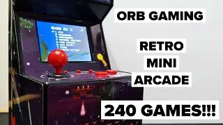Мини-аркадный автомат ORB Retro Gaming с 240 играми