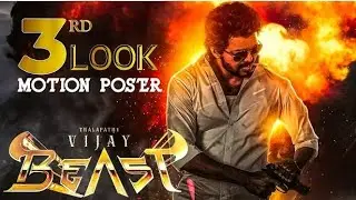 Beast Third Look Official Poster||Beast  Motion Poster||i5 Edits