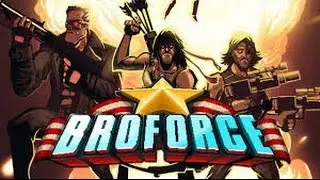 BroForce Live PS4 Broadcast