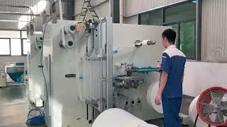 Diaper production machine