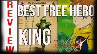 WATER KING BEST FREE HERO, Review and Guide How to get Unique Skill   7 Deadly Sin Grand Cross