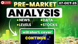 🔴Nifty Prediction and Bank Nifty Analysis for Tuesday | 7 October 25 | nifty today analysis