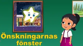 &Ouml;nskningens F&ouml;nster | Magiskt F&ouml;nster i Vinternatten | En Ber&auml;ttelse om &Ouml;nskningar & Vintermagi