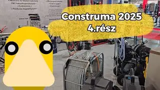 CONSTRUMA 2025 - 4.Rész (épületgépészet, csőszerelés, présszerszámok, csővágó)