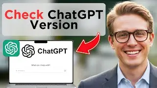 Как проверить версию ChatGPT в веб-версии (проверено)
