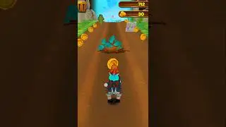 rhinoceros girls ||runner new offline|| Runner game play ||shorts viral 🎮✨️ videos ||🔥🦏✨️👀