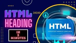 What is HTML Heading? | heading tag h1 to h6