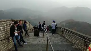 The Great Wall of China - Traveling with David