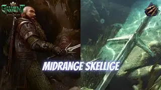 GWENT | Midrange Skellige Reckless Flurry 10.7 | Flexible Counter Meta Deck