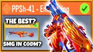 25 Klls Solo v Squad with Legendary PPSH 41 Best Gunsmith in COD MOBILE