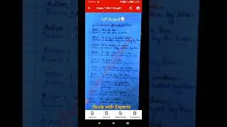 Most important Active and Passive Voice Class 10th UP Board 2023 | active and passive voice class 10