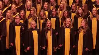 Holy City CCHS Combined Choirs Christmas Concert 2017 Noble Cain