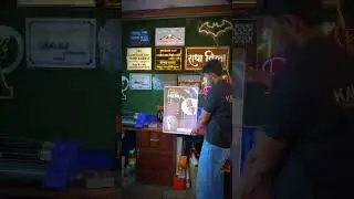 Signage 3 side led box #entrepreneur #youtubeshorts #youtube #business #startup #india