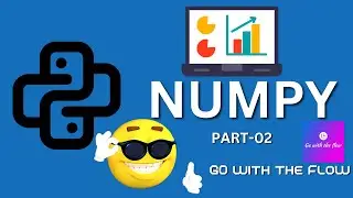 NUMPY  BASIC FUNCTIONS PART 2 #numpy #numpytutorial