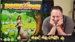Ducks in Tow: Bugs & Slugs - Preview & Impressions from Tabletop Toolbox