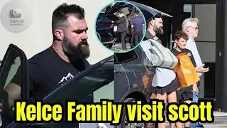 Kelce Family Arrives in Tennessee for Scott's Heart Surgery #NFL #Family