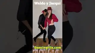 Cumbia Dance | Cumbia Dance Hammer-Lock Turn | Cumbia Dance Online Course | Waldo y Jacqui