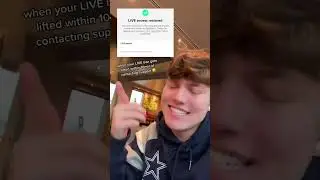 Getting unbanned from TikTok LIVE