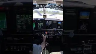 PA-32-6/300 #airplane #aviation #aircraft #pilot #takeoff #landing #windy #garmin