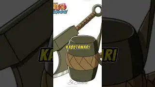 Seven Swordsmen of the Mist | All swords in naruto  #naruto #anime #shorts