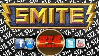 Jesus face in Smite's new solo-1v1 joust map