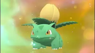 Pok&eacute;mon Scarlet and Violet Shiny Ivysaur