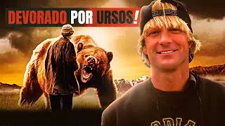 O HOMEM QUE AMAVA URSOS E FOI DEVORADO POR UM