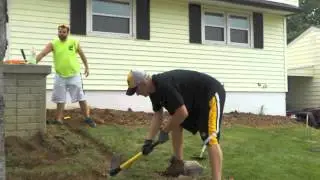 Mizzou Crew Retaining Wall!  314-520-5222, St. Louis, MO 63123