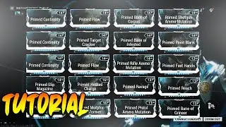 How to Get Ducats for Primed Mods in 2021 Warframe