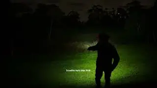 Beamshot Testing: Scoutlite Vario Max 3000