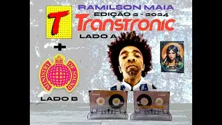 K7 MANIA - ED. 2 - 2024 - TRANSTRONIC + MINISTRY OF SOUND - 2002/2003