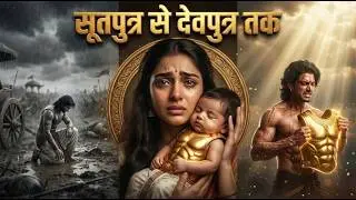 सूर्यपुत्र का सूर्यास्त  कर्ण| Story of Warrior Karna |Indian Mythology| Kahanikanth