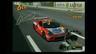 Gran Turismo 3: A-Spec  (PS2 - Real Hardware). Arcade Race. Mid-Field Raceway