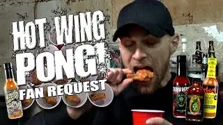 HOT WING PONG: FAN REQUEST w/ @SeanBrotherton