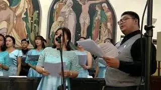 Kasih - L Putut Pudyantoro by ANDESKA VOICE Choir