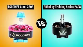 EGODRIFT ATOM vs 3Bhobby Training Series