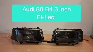 Audi 80b4 Led headlight