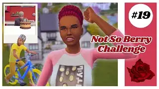 Not So Berry Challenge:  Growing Older and Wiser 🌹 | Sims 4 Let&rsquo;s Play